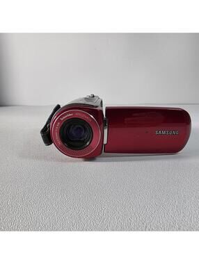 Samsung SC-MX10R/XAA Camcorder No Battery or Charger